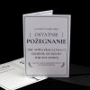 Kartka Okolicznościowa - Ostatnie Pożegnanie